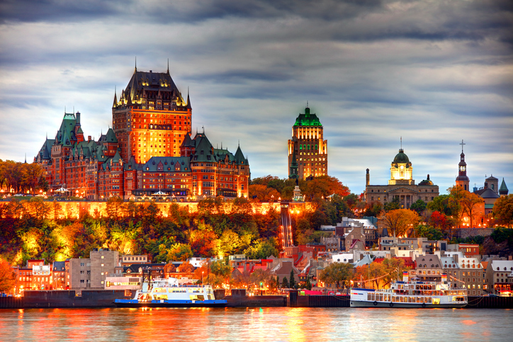 Saiba por que Quebec é uma das cidades mais procuradas para intercâmbio