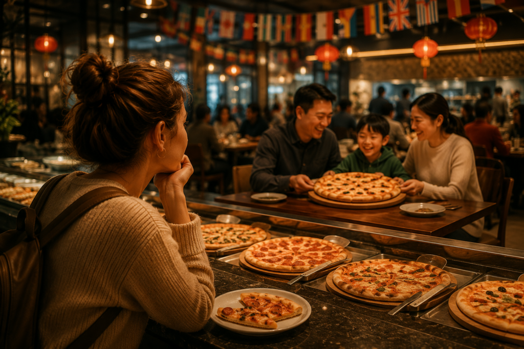 A Pizza Nunca Foi Sobre Pizza