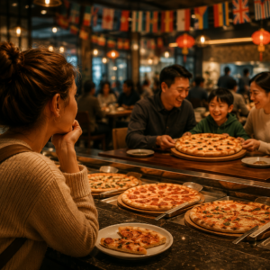 A Pizza Nunca Foi Sobre Pizza