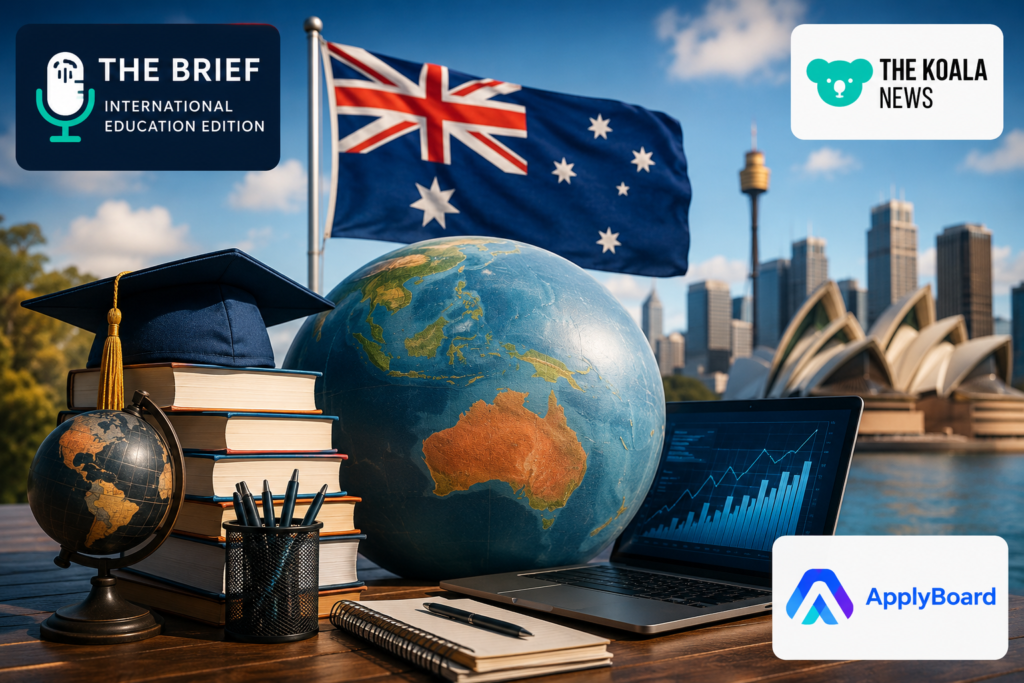 Austrália continua aberta para estudantes internacionais. O que realmente está mudando?