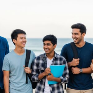 Estudo do RBA desmonta mito sobre estudantes internacionais e a crise dos aluguéis