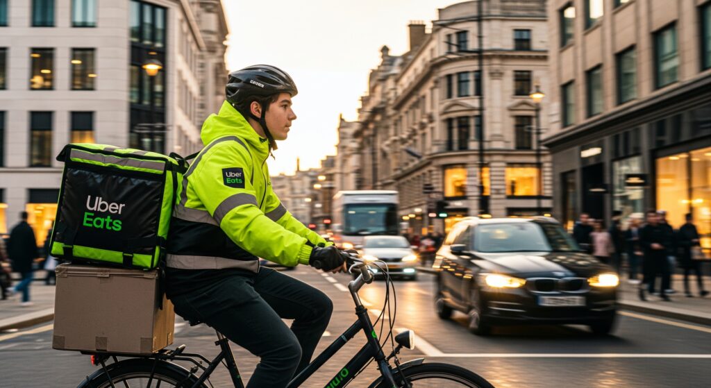 Uber Eats e Intercâmbio: Como Ganhar Dinheiro com Flexibilidade?