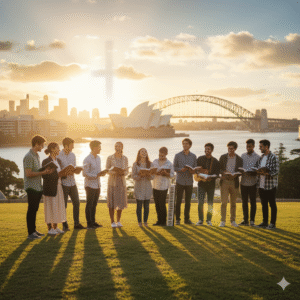 Estude na Hillsong College em Sydney, Austrália: fé, propósito e formação internacional