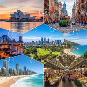 As 3 principais atrações das principais cidades da Austrália