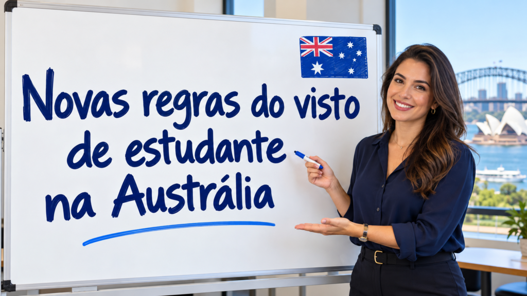 Novas regras do visto de estudante na Austrália: o que muda no seu planejamento?