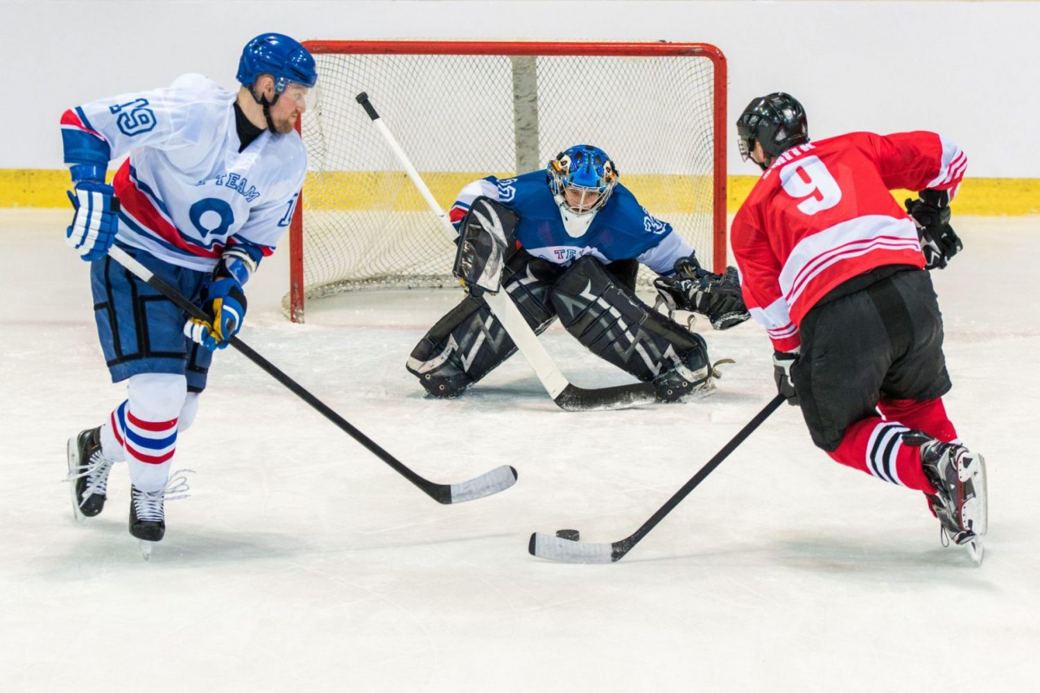 Regras da NHL - Como jogar hóquei no gelo